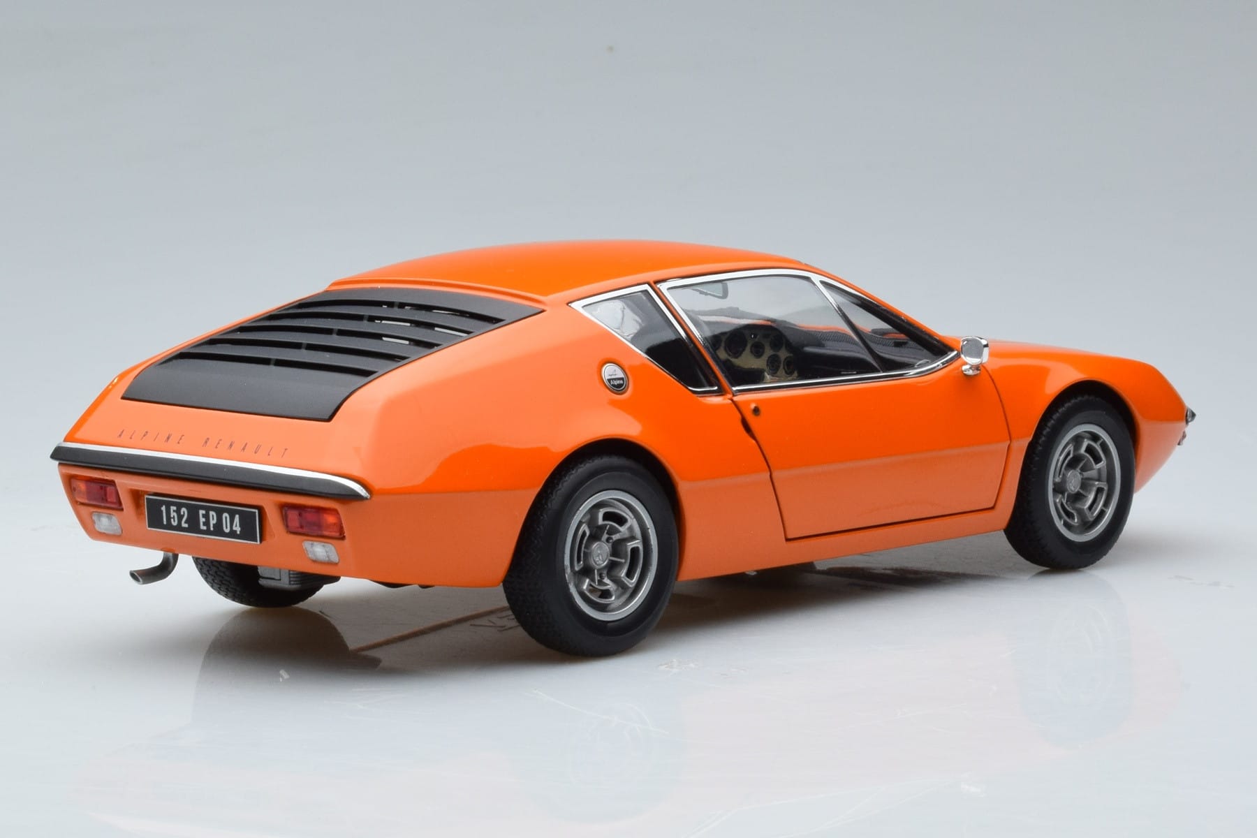 Alpine A310 1600 VF Acropolis Orange Norev 1:18 185402 Diecast - image 3 of 7