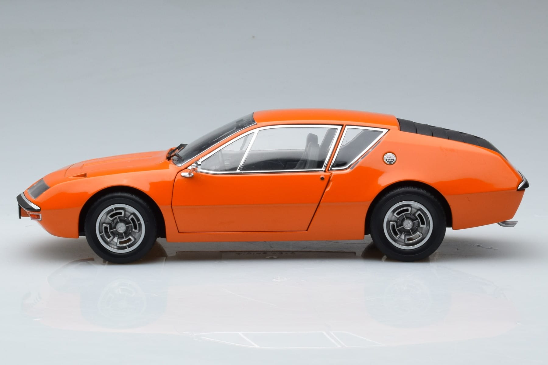 Alpine A310 1600 VF Acropolis Orange Norev 1:18 185402 Diecast - image 4 of 7