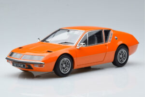 Alpine A310 1600 VF Acropolis Orange Norev 1:18 185402 Diecast