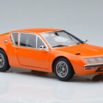 Alpine A310 1600 VF Acropolis Orange Norev 1:18 185402 Diecast - image 5 of 7