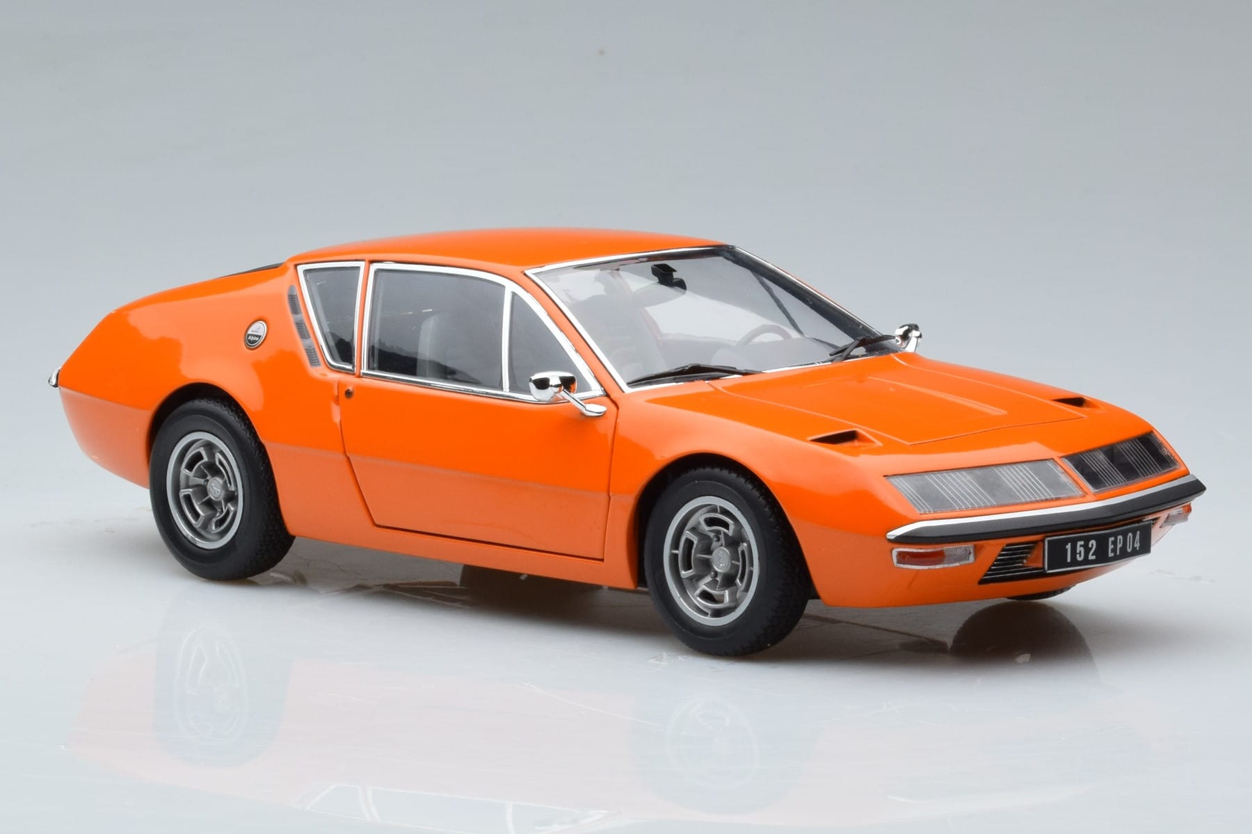 Alpine A310 1600 VF Acropolis Orange Norev 1:18 185402 Diecast - image 5 of 7