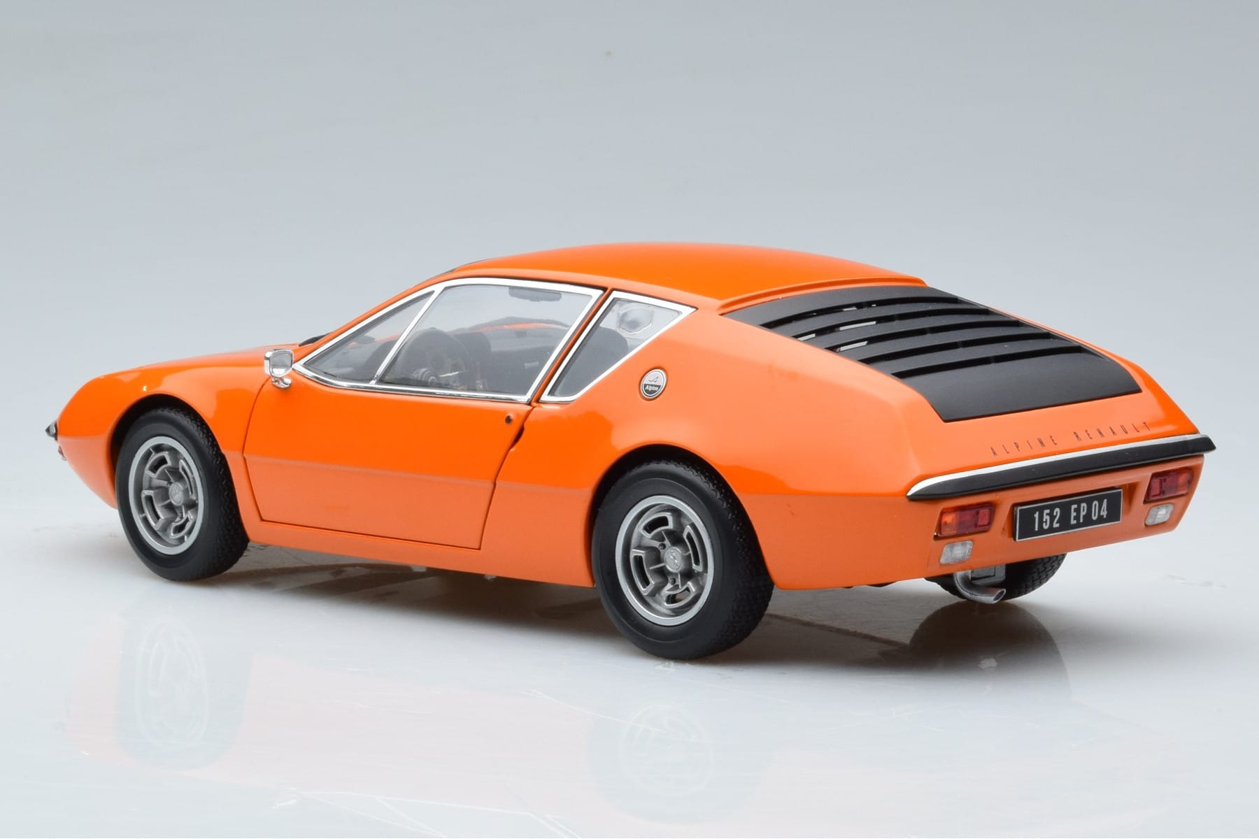 Alpine A310 1600 VF Acropolis Orange Norev 1:18 185402 Diecast - image 6 of 7