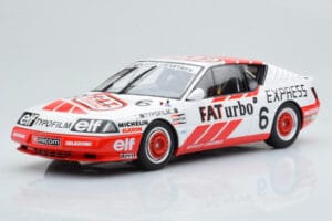 Alpine GTA J. Gouhier Europa Cup 1987 Otto 1:18 OT1022 Resin