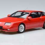 Alpine GTA Le Mans Red Otto 1:18 OT969 Resin