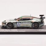 Aston Martin DBRS9 BMS Scuderia Italia #23 Zani / Mugelli FIA GT3 European Championship Spa 2006 Minichamps 1:43 400061323 Di