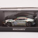 Aston Martin DBRS9 BMS Scuderia Italia #23 Zani / Mugelli FIA GT3 European Championship Spa 2006 Minichamps 1:43 400061323 Di - image 4 of 4