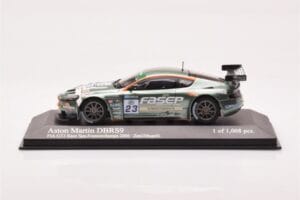 Aston Martin DBRS9 BMS Scuderia Italia #23 Zani / Mugelli FIA GT3 European Championship Spa 2006 Minichamps 1:43 400061323 Di