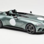 Aston Martin V12 Speedster Green Metallic GT Spirit 1:18 GT906 Resin - image 4 of 6
