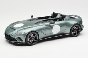 Aston Martin V12 Speedster Green Metallic GT Spirit 1:18 GT906 Resin