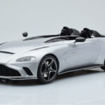 Aston Martin V12 Speedster Silver GT Spirit 1:18 GT430 Resin