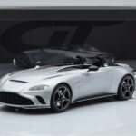 Aston Martin V12 Speedster Silver GT Spirit 1:18 GT430 Resin - image 6 of 6