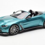 Aston Martin V12 Vantage Roadster Tayos Turquoise Green GT Spirit 1:18 GT445 Resin