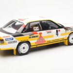 Audi 200 Quattro #4 W. Rohrl / C. Geistdorfer Rally Monte Carlo 1987 Otto 1:18 OT439 Diecast - image 2 of 6