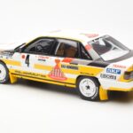 Audi 200 Quattro #4 W. Rohrl / C. Geistdorfer Rally Monte Carlo 1987 Otto 1:18 OT439 Diecast - image 5 of 6