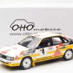 Audi 200 Quattro #4 W. Rohrl / C. Geistdorfer Rally Monte Carlo 1987 Otto 1:18 OT439 Diecast - image 6 of 6