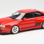 Audi 80 B4 Coupe Prior Design RS2 Red Otto 1:18 OT1068 Resin