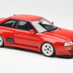 Audi 80 B4 Coupe Prior Design RS2 Red Otto 1:18 OT1068 Resin - image 4 of 6