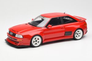 Audi 80 B4 Coupe Prior Design RS2 Red Otto 1:18 OT1068 Resin
