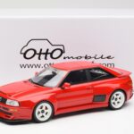 Audi 80 B4 Coupe Prior Design RS2 Red Otto 1:18 OT1068 Resin - image 6 of 6