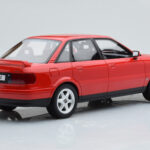 Audi 80 B4 Quattro Competition Laser Red Otto 1:18 OT355 Resin - image 2 of 6