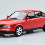 Audi 80 B4 Quattro Competition Laser Red Otto 1:18 OT355 Resin