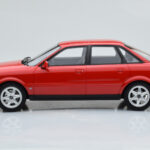 Audi 80 B4 Quattro Competition Laser Red Otto 1:18 OT355 Resin - image 3 of 6
