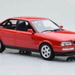 Audi 80 B4 Quattro Competition Laser Red Otto 1:18 OT355 Resin - image 4 of 6