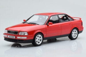 Audi 80 B4 Quattro Competition Laser Red Otto 1:18 OT355 Resin