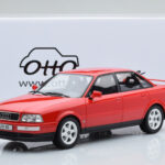 Audi 80 B4 Quattro Competition Laser Red Otto 1:18 OT355 Resin - image 6 of 6