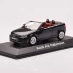 Audi A3 8P Cabriolet Black Minichamps 1:43 5010803333 Diecast - image 2 of 4