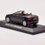 Audi A3 8P Cabriolet Black Minichamps 1:43 5010803333 Diecast - image 3 of 4