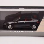 Audi A3 8P Cabriolet Black Minichamps 1:43 5010803333 Diecast - image 4 of 4