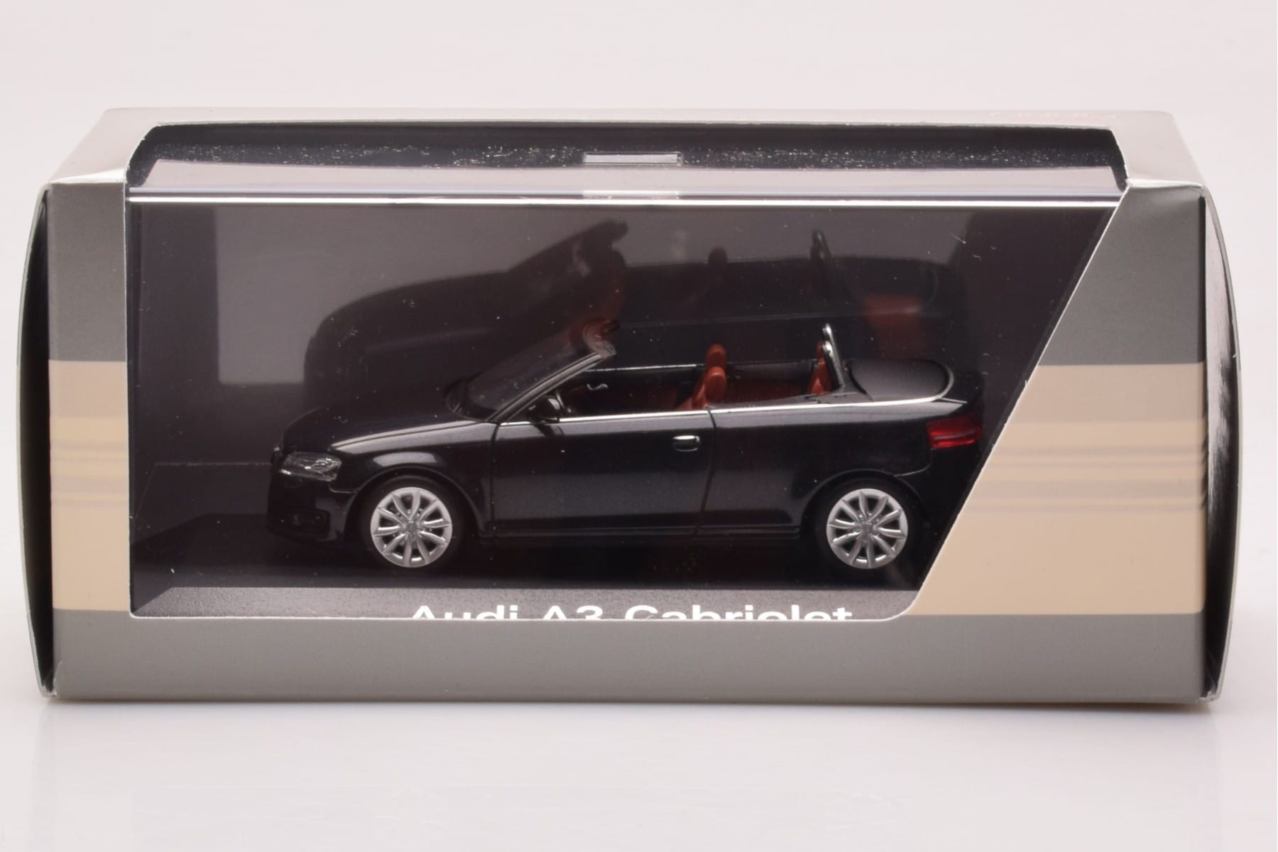 Audi A3 8P Cabriolet Black Minichamps 1:43 5010803333 Diecast - image 4 of 4