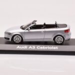 Audi A3 8P Cabriolet Silver Minichamps 1:43 5010803323 Diecast