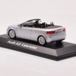 Audi A3 8P Cabriolet Silver Minichamps 1:43 5010803323 Diecast - image 3 of 4
