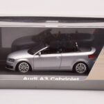 Audi A3 8P Cabriolet Silver Minichamps 1:43 5010803323 Diecast - image 4 of 4