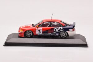 Audi A4 B5 #3 Team Orix Jones Australian Touring Champion 1997 Minichamps 1:43 430961503 Diecast