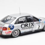 Audi A4 B5 Orix #2 P. Radisch 1998 UT Models 1:18 39872 Diecast - image 2 of 6