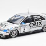 Audi A4 B5 Orix #2 P. Radisch 1998 UT Models 1:18 39872 Diecast