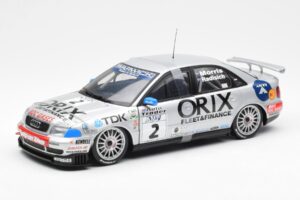 Audi A4 B5 Orix #2 P. Radisch 1998 UT Models 1:18 39872 Diecast