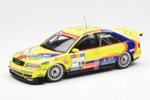 Audi A4 B5 STW #19 Nissen Abt Sportline 1997 UT Models 1:18 39747 Diecast