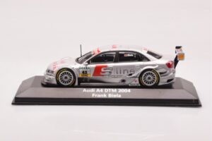 Audi A4 B6 #45 Audi Sport F. Biela DTM 2004 Minichamps 1:43 400041445 Diecast