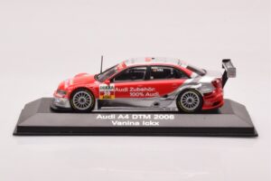 Audi A4 B7 #20 Ickx Audi Sport Zubehor DTM 2006 Minichamps 1:43 5020600903 Diecast