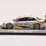 Audi A4 B7 #17 A. Premat Audi Bank DTM 2007 Minichamps 1:43 5020700183 Diecast