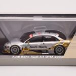 Audi A4 B7 #17 A. Premat Audi Bank DTM 2007 Minichamps 1:43 5020700183 Diecast - image 4 of 4