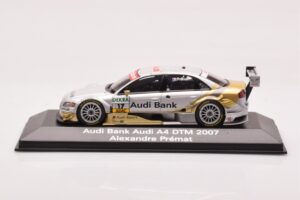 Audi A4 B7 #17 A. Premat Audi Bank DTM 2007 Minichamps 1:43 5020700183 Diecast