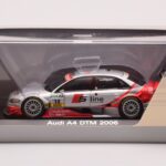 Audi A4 B7 #15 T. Stippler Audi Sport DTM 2006 Minichamps 1:43 5020600703 Diecast - image 4 of 4