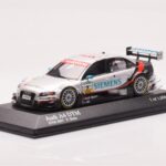 Audi A4 B7 DTM Team Audi Sport Abt #7 F. Biela DTM 2007 Minichamps 1:43 400071797 Diecast - image 2 of 4
