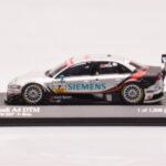 Audi A4 B7 DTM Team Audi Sport Abt #7 F. Biela DTM 2007 Minichamps 1:43 400071797 Diecast