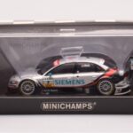 Audi A4 B7 DTM Team Audi Sport Abt #7 F. Biela DTM 2007 Minichamps 1:43 400071797 Diecast - image 4 of 4